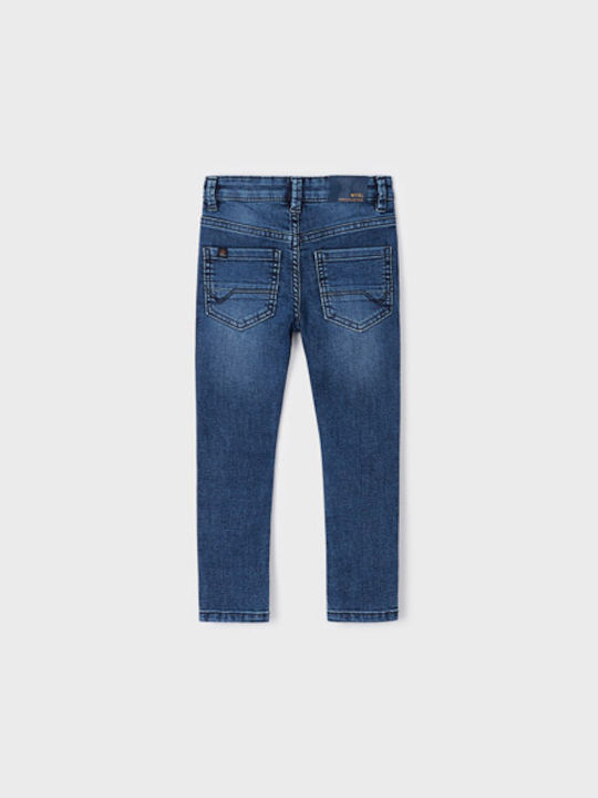 Mayoral Boys Denim Trouser Blue