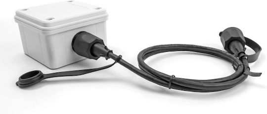 DeLock U/FTP (STP) Cat.6 Network Cable for Outdoor Use Ethernet 1m Black