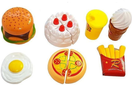 Играчка Плодове & Зеленчуци Fruits & Vegetables with Cutting Tools