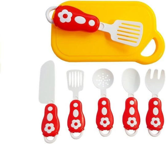 Играчка Плодове & Зеленчуци Fruits & Vegetables with Cutting Tools