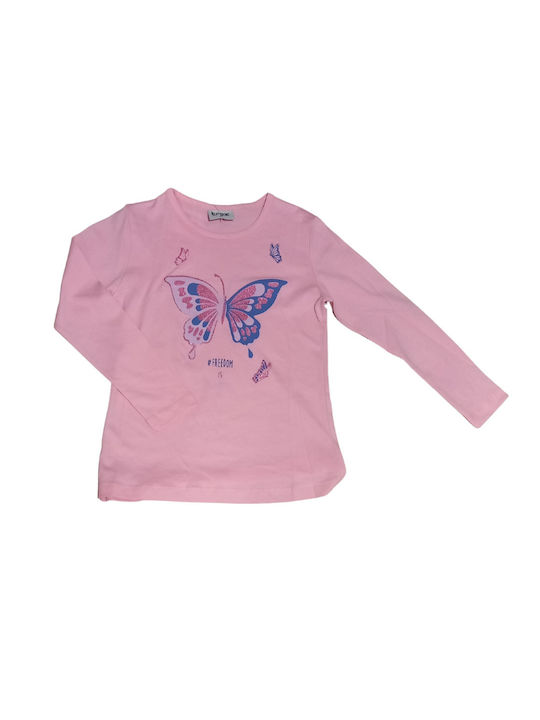 Trax Kinder Set mit Leggings Winter 2Stück Rosa