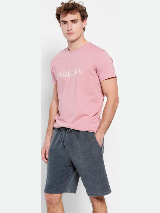 FBM007-35003 Men's Athletic Shorts Dark Grey