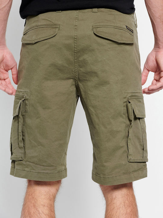 FBM007-00203 Men's Shorts Cargo Khaki