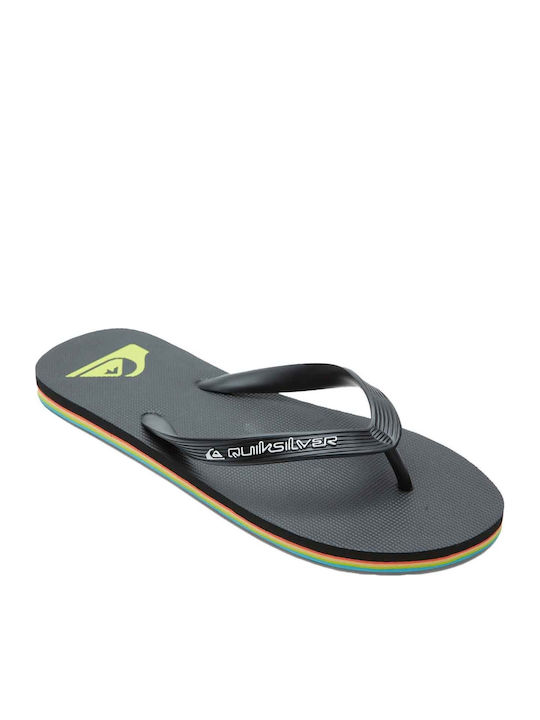 Molokai Core Men's Flip Flops Black