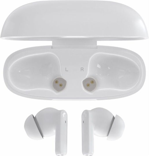 Ulefone Buds Bluetooth Handsfree Căști cu Rezistență la Transpirație și Carcasă de Încărcare Alb