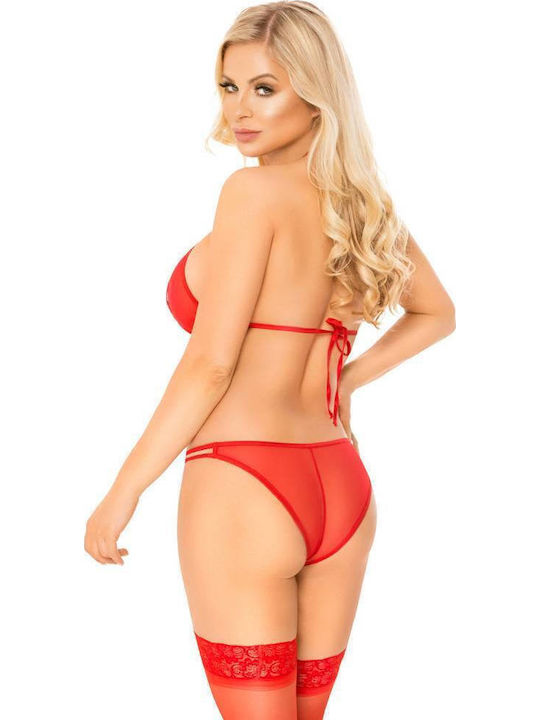 Softline 2241 Lynn Bodysuit Sexy Cu Dantelă