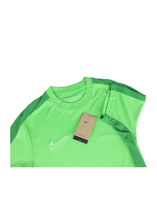 Academy 23 Dri-Fit Αθλητικό T-shirt Πράσινο