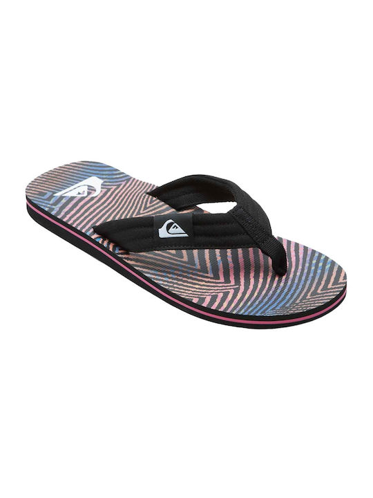 Quiksilver Molokai Layback II Flip Flops bărbați Negri