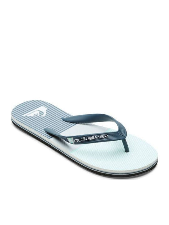 Molokai Tijuana Men's Flip Flops Blue