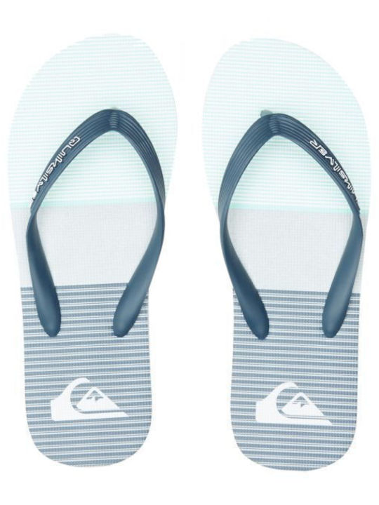 Molokai Tijuana Men's Flip Flops Blue
