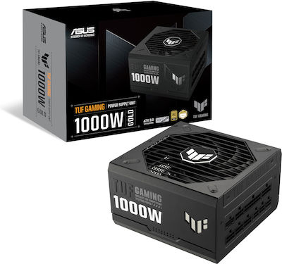 Asus TUF Gaming 1000 1000W Black Computer Power Supply Full Modular 80 Plus Gold