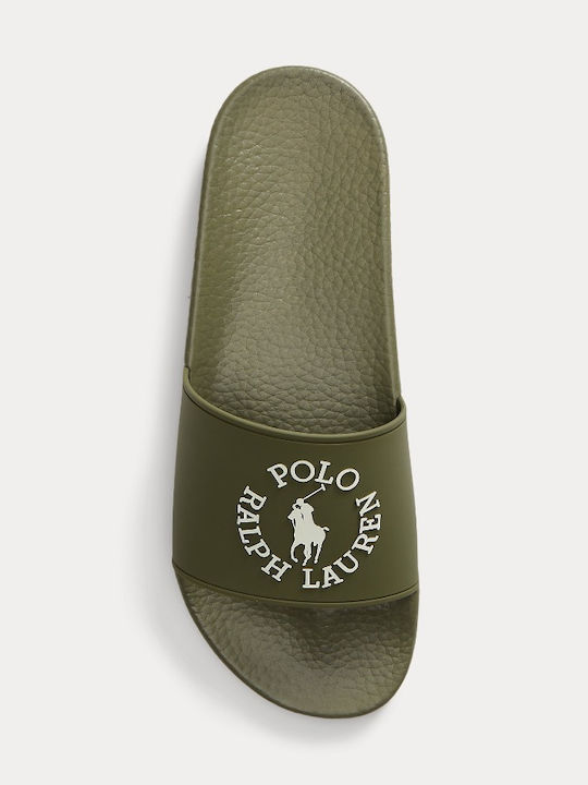 Slapi Bărbați Slides Kaki