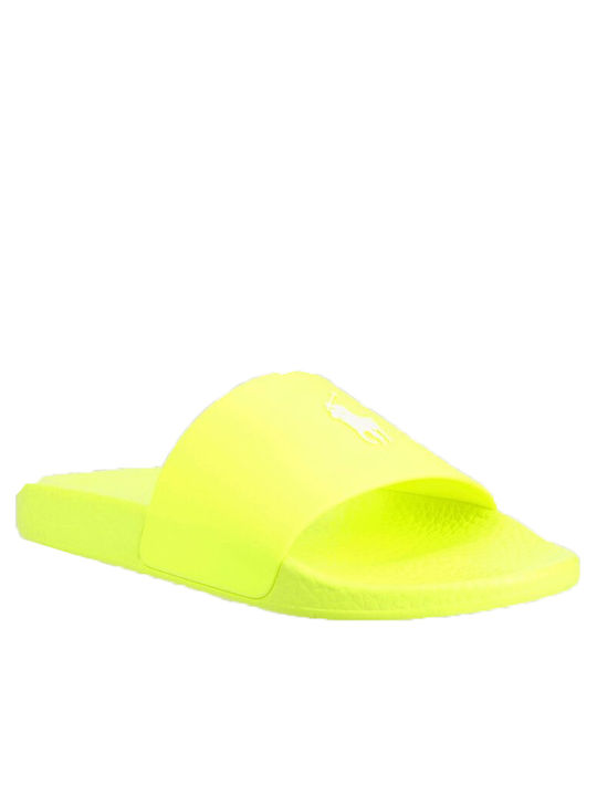 Ralph Lauren Men's Slides Yellow