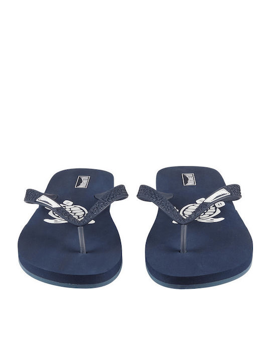 Turtle Ανδρικά Flip Flops Μπλε