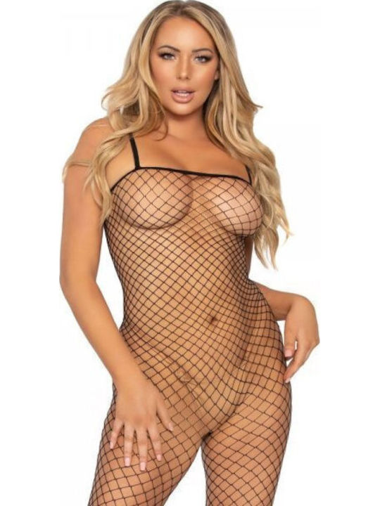 Leg Avenue Fishnet Bodystocking Ολόσωμο Καλσόν Black