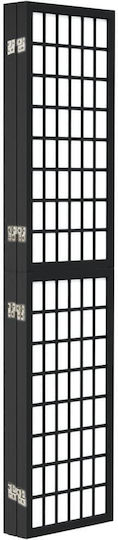 vidaXL Dekorativer Raumteiler Hölzernes mit 5 Paneelen 200x170cm