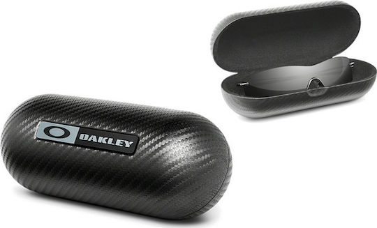 Oakley Θήκη Γυαλιών Σκληρή με Μαγνητικό Κλείσιμο Μαύρη