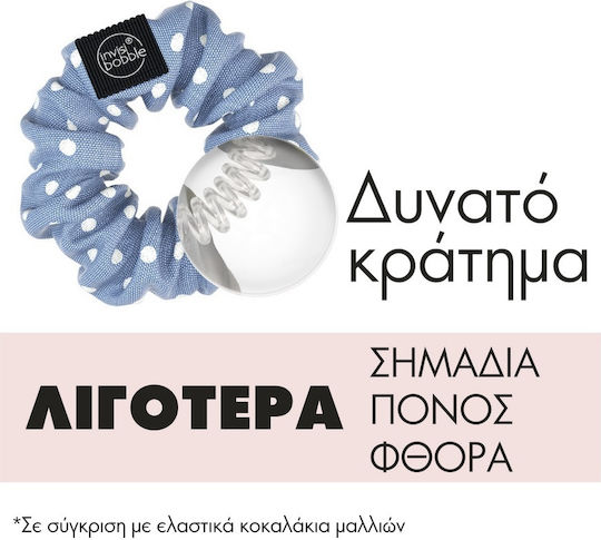Invisibobble Σπιράλ Λαστιχάκι Γαλάζιο