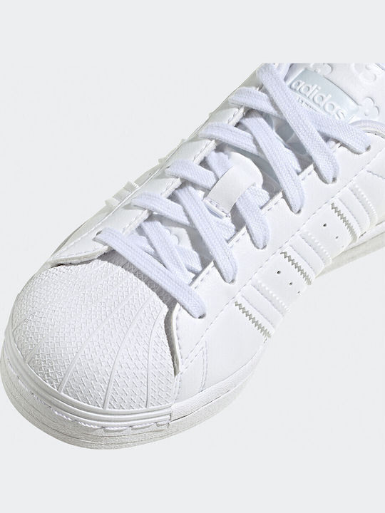 Superstar Детски маратонки Low Ftwwht / Halblu