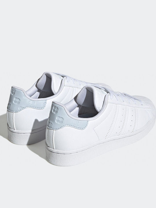 Superstar Детски маратонки Low Ftwwht / Halblu