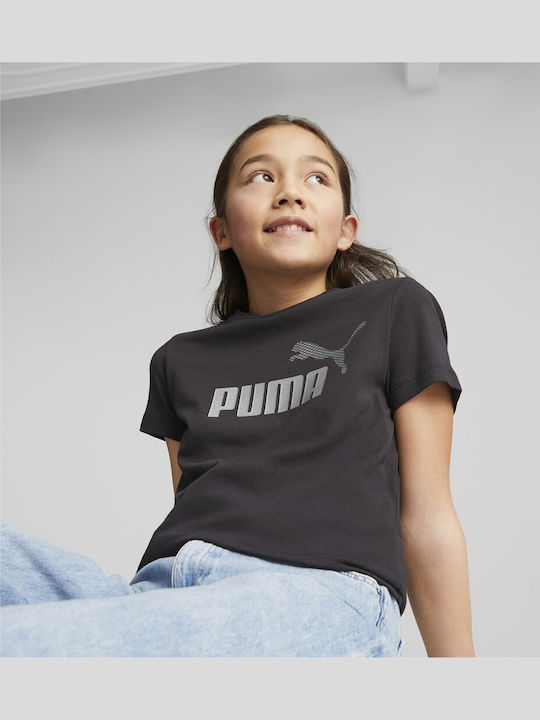 Παιδικό T-shirt Μαύρο