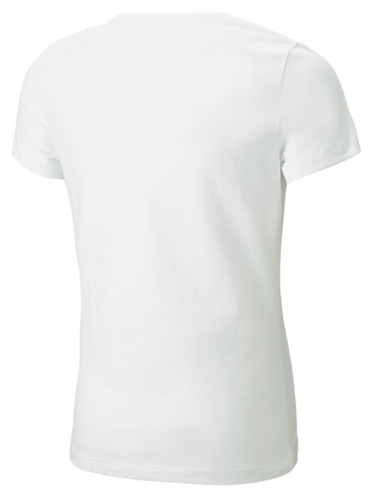 PUMA Tricou Alb