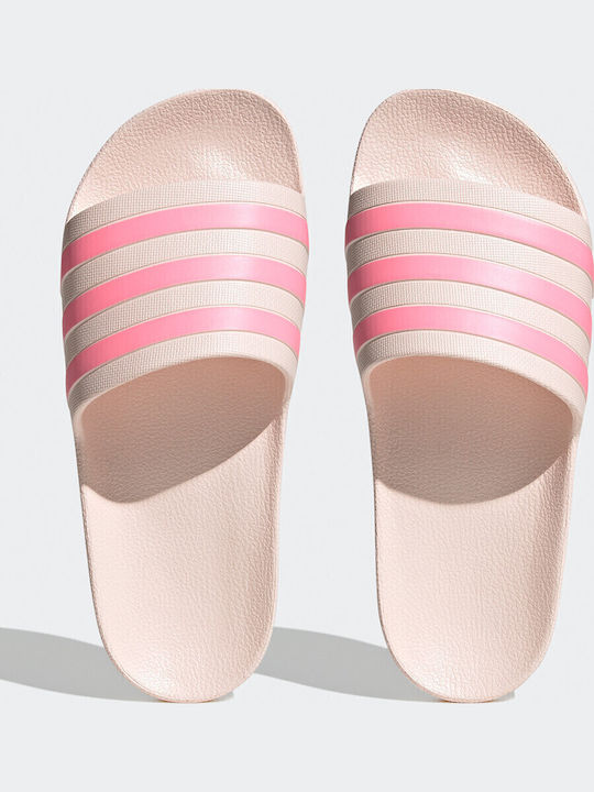 Adilette Aqua Women's Slides Pink