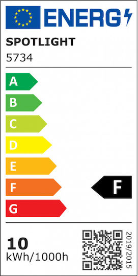 Spot Light Λάμπα LED 10W για Ντουί G9 Φυσικό Λευκό 850lm