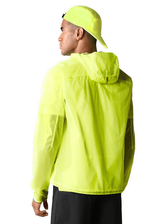 Summit Superior Winter Jacket Windproof Yellow