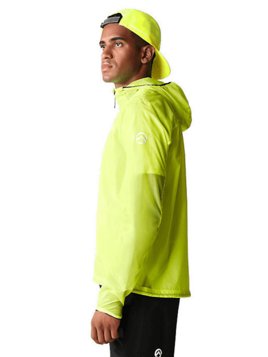 Summit Superior Winter Jacket Windproof Yellow