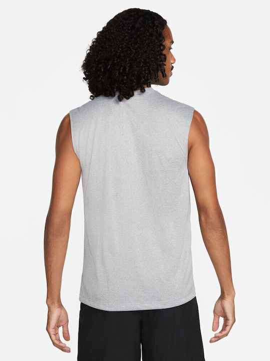 Nike Legend Dri-Fit T-Shirt Kurzarm Grau