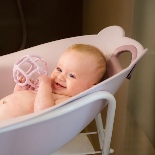 Bo Jungle Babybadewanne Bear Pink