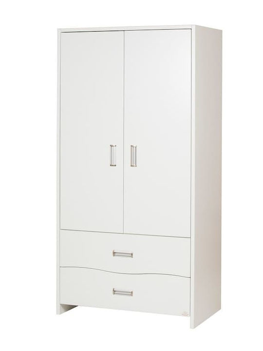 Santa Bebe Бебешко Креватче Andromeda 125 Бял за Матрак 70x140см