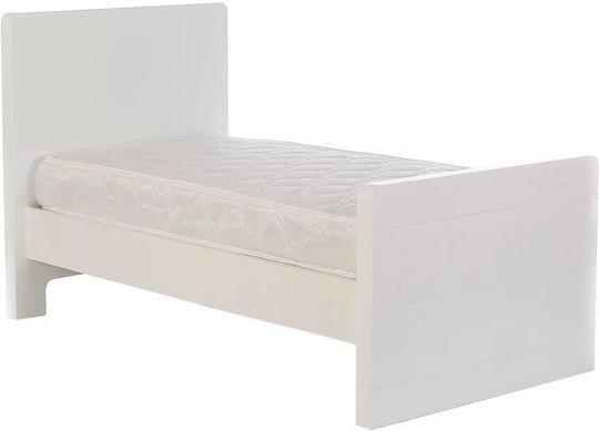 Santa Bebe Polymorphische Babybett Andromeda Weiß Santa Bebe Polymorphische Babybett Andromeda Weiß