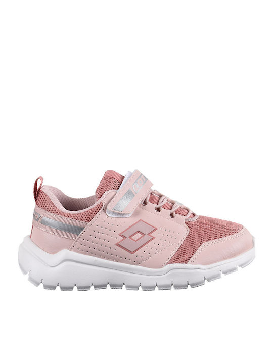Spacelite Amf Παιδικά Sneakers με Σκρατς Ροζ
