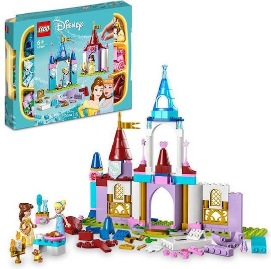 Castle Princess Creative Castles​ για 6+ Ετών 140τμχ