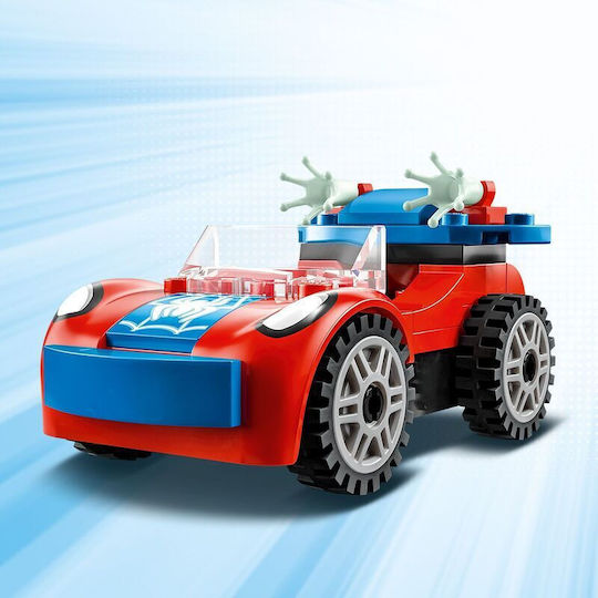 Spider-Man Spider-Man's Car & Doc Ock for Ages 4+