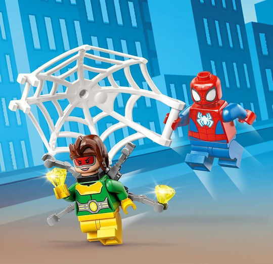 Spider-Man Spider-Man's Car & Doc Ock for Ages 4+