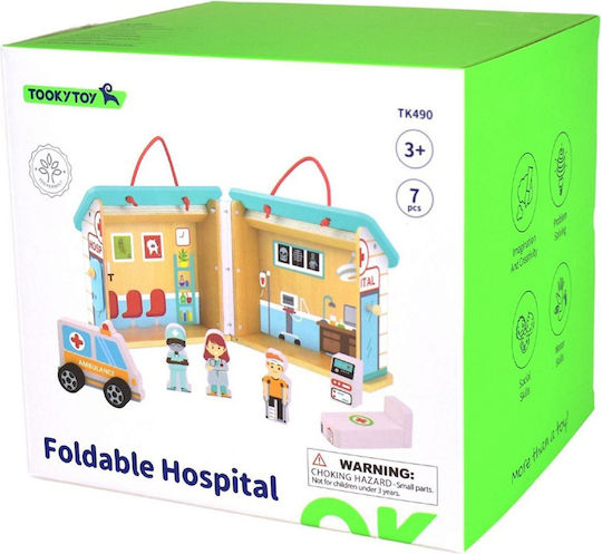 Tooky Toys Hospital Suitcase For Age 3+