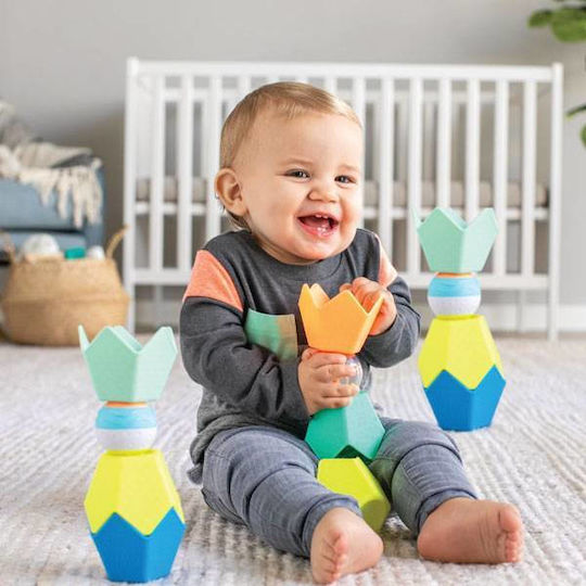 Infantino Παιχνίδι Στοίβαξης Sensory Cups & Activity Balls για Νεογέννητα