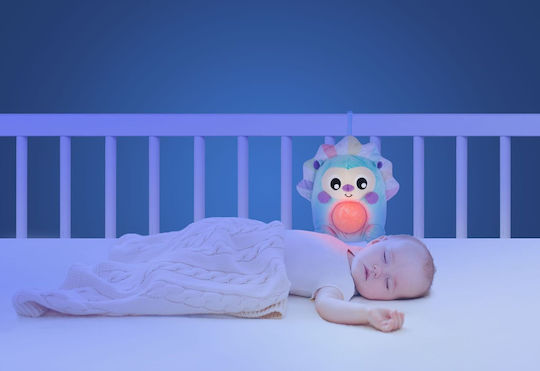 Playgro Παιχνίδι Ύπνου Σκατζόχοιρος από Ύφασμα με Φως και Ήχους για Νεογέννητα