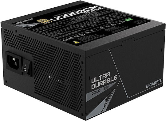 Gigabyte GP-UD850GM PG5 rev. 1.0 850W Schwarz Computer-Netzteil Vollständig modular 80 Plus Gold