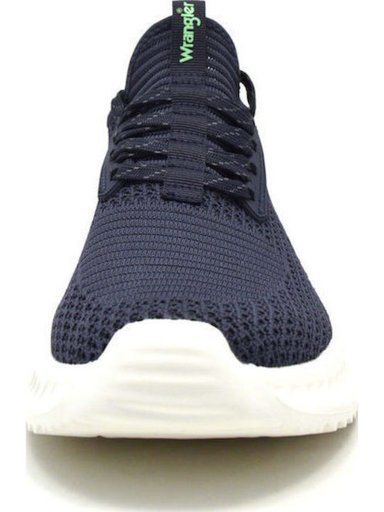 Star Sneakers Navy Blue