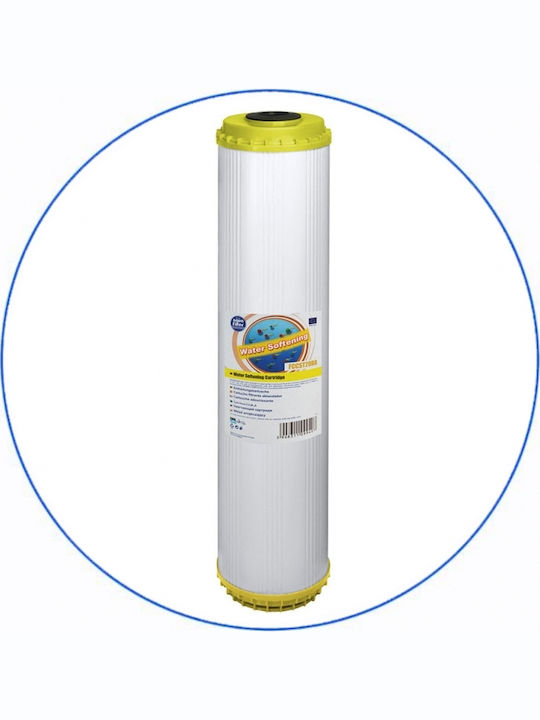 Aqua Filter Filtru de Apă de Înlocuire pentru Blat și Sub Blat din Rășină 20" Big-Blue FCCST20BB