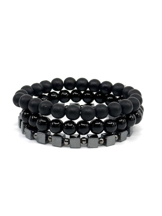 Legend Accessories Ανδρικό Βραχιόλι από Ανοξείδωτο Ατσάλι