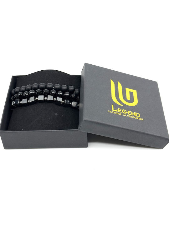 Legend Accessories Ανδρικό Βραχιόλι από Ανοξείδωτο Ατσάλι
