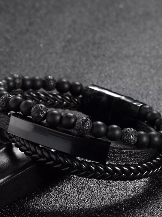 Legend Accessories Βραχιόλι Δερμάτινο Legend Accessories Βραχιόλι Δερμάτινο