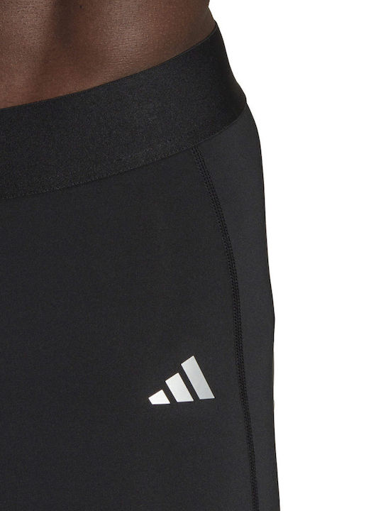 adidas Techfit Aeroready Men's Sports Short Leggings Black