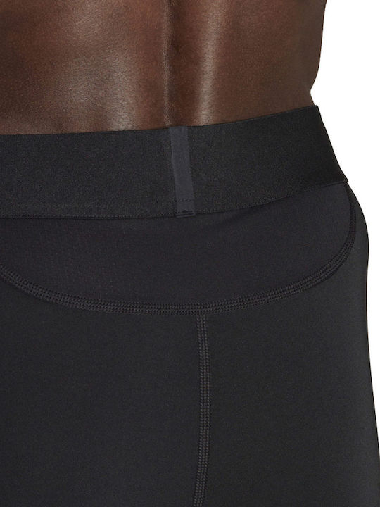 adidas Techfit Aeroready Men's Sports Short Leggings Black