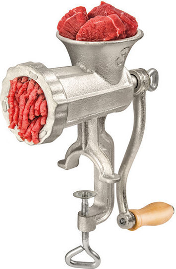Lamart Metallic Manual Mincer 19x7.5x19cm